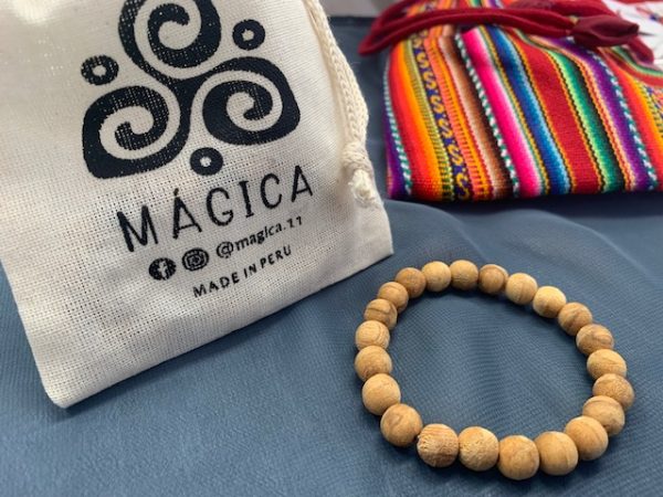 Pulsera Palo santo