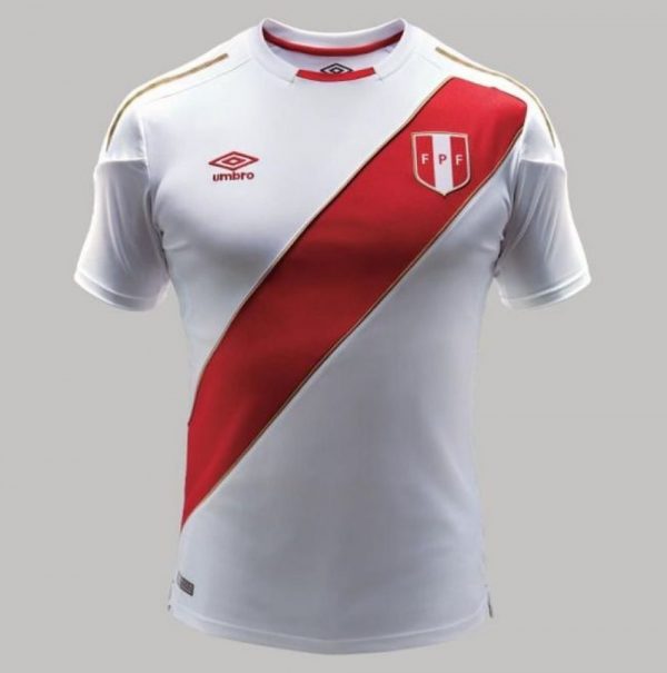 Camiseta original de la seleccion Peruana