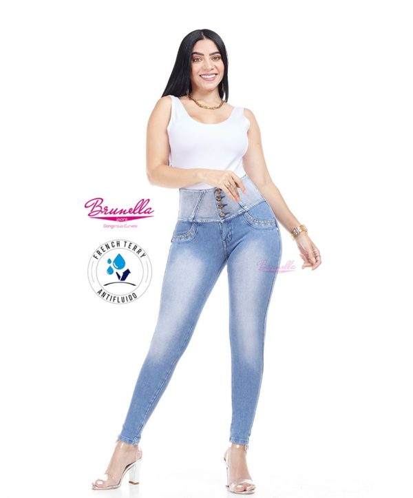 Jeans Celeste 2