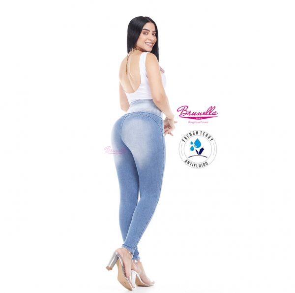 Jeans Celeste 2 - Imagen 3