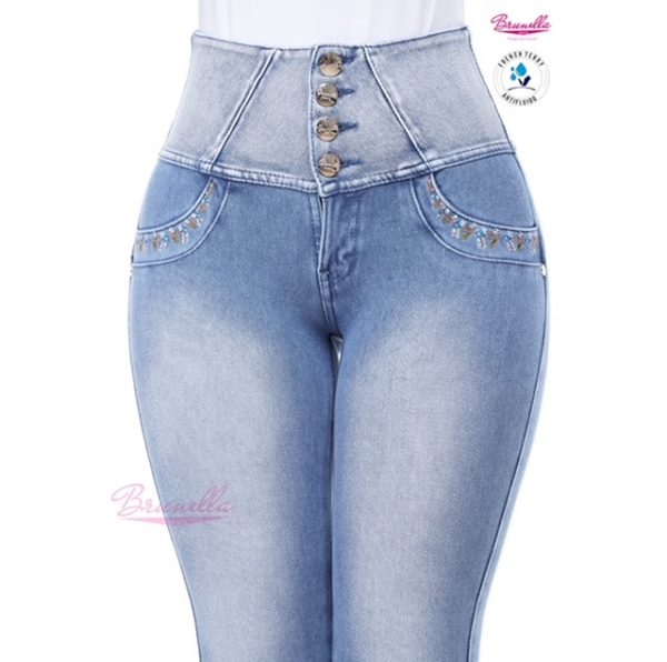 Jeans Celeste 2 - Imagen 4