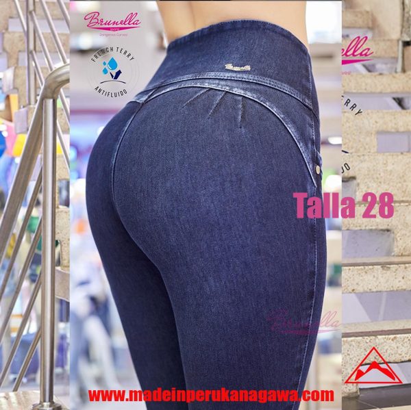 Jeans Azul 3 Botones - Imagen 4